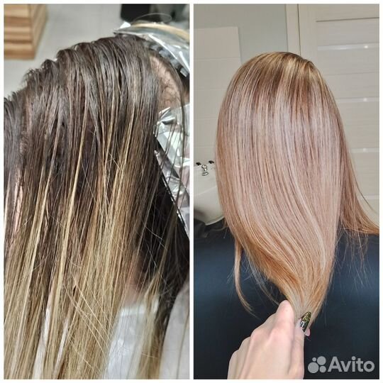 Услуги парикмахера