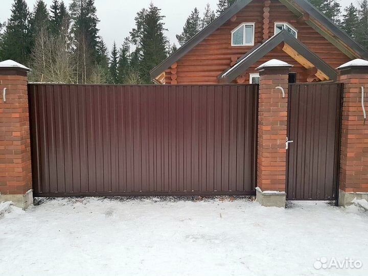 Откатные ворота от производителя