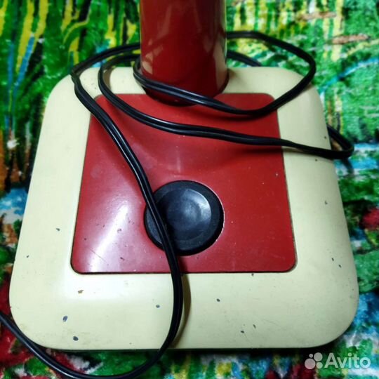 Лампы настольные из СССР