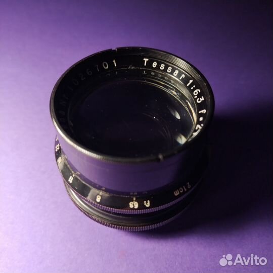 Carl Zeiss Jena Tessar 1:6.3 f21 cm (18x24 см)