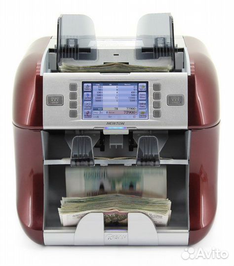 Счетчик-сортировщик банкнот kisan newton