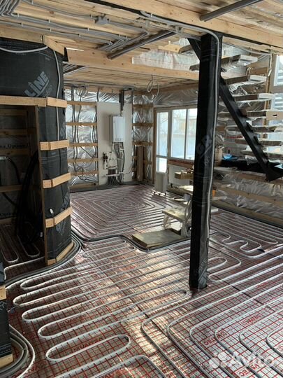 Отопление, водоснабжение