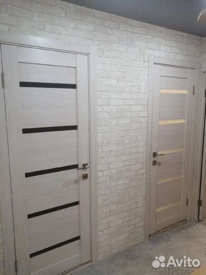 Двери межкомнатные экошпон новые