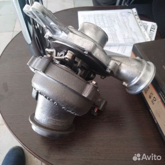 Турбина ом 646