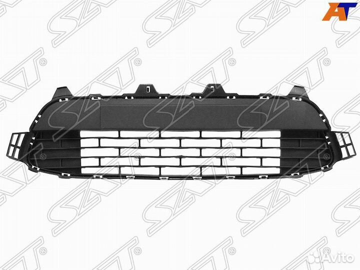 Решетка в бампер KIA RIO 17-20