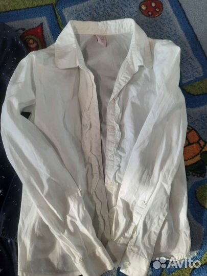 Вещи пакетом на девочку 140