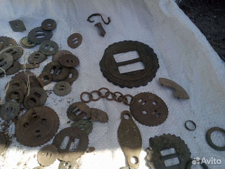 Старинные пуговицы