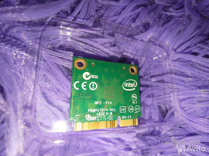 Bluetooth + wifi модуль intel 7260HMW