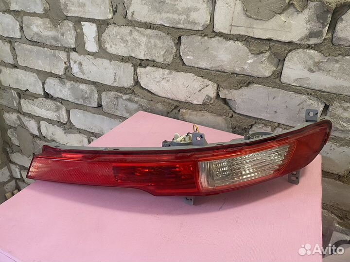 Фонарь на kia sportage 3