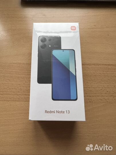 Xiaomi Redmi Note 13, 8/256 ГБ