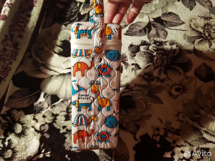 Термоконтейнер термобокс для детской бутылочки