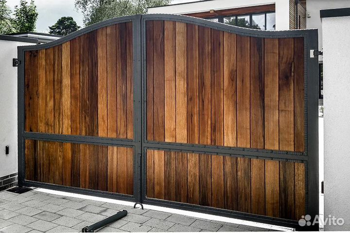 Ворота и заборы под ключ. Сварочные работы