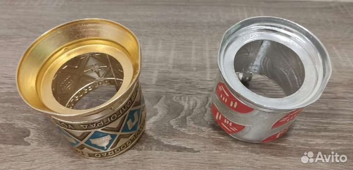 Подстаканники ссср, эмаль, винтаж