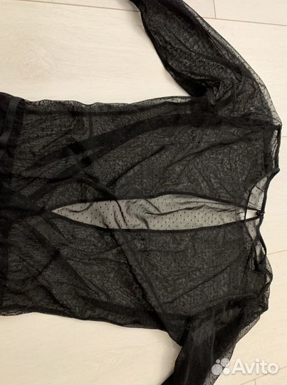 Новое боди сетка hm