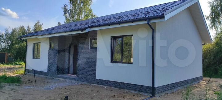 Дом 86 м² на участке 6 сот.