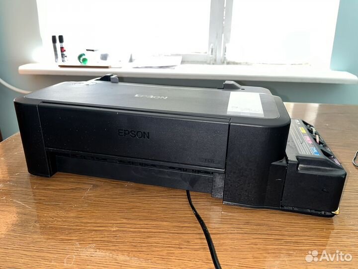 Цветной принтер epson l120 на запчасти
