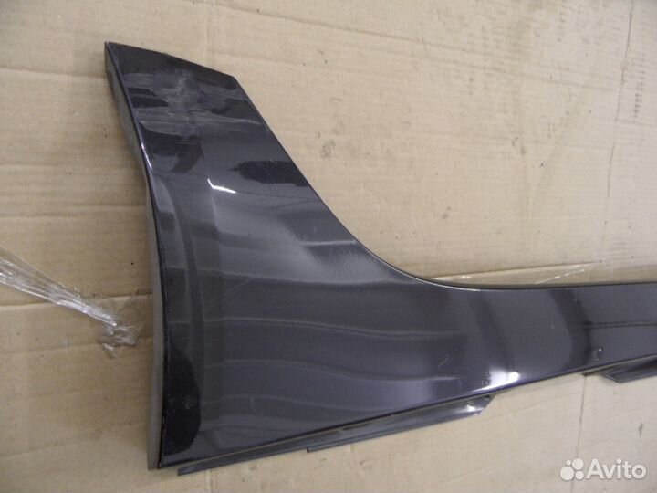 Накладка порога правая Audi A6 C7 Ауди А6 с7