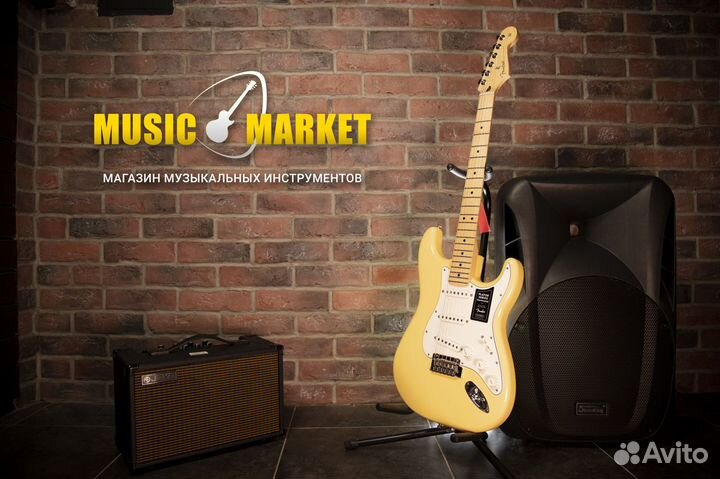 Электрогитара Fender (Комплект)