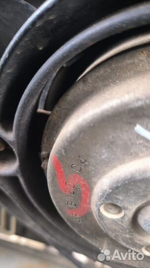 Вентиляторы охлаждения Audi 100c4 a6c4