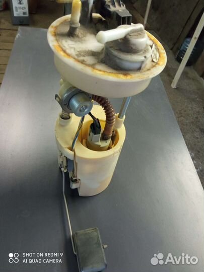 Бензонасос на daewoo matiz 2011г