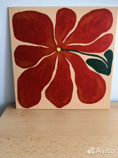 Интерьерная картина акрил 30 на 30