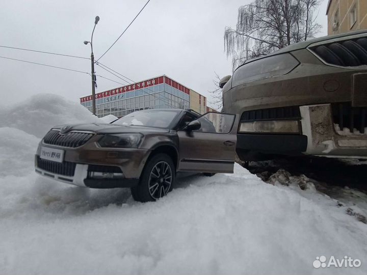 Skoda Yeti рестайлинг
