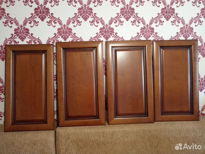 Мебельные фасады из массива, 4 шт