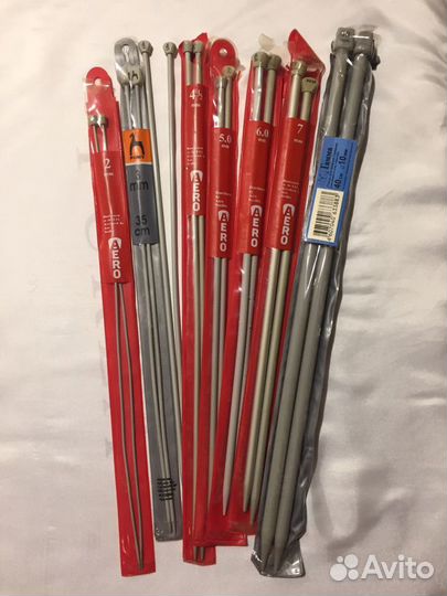 Спицы для вязания