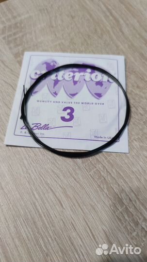 Нейлоновые струны для акустической гитары La bella