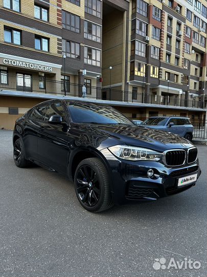 BMW X6 3.0 AT, 2015, 83 000 км