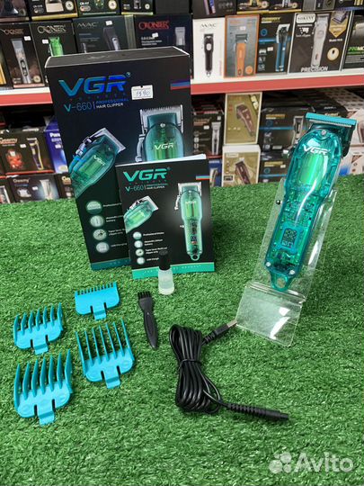 Машинка для стрижки VGR V-165. V-660. V-695