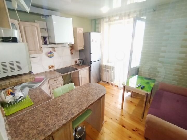 1-к. квартира, 48 м², 3/16 эт.