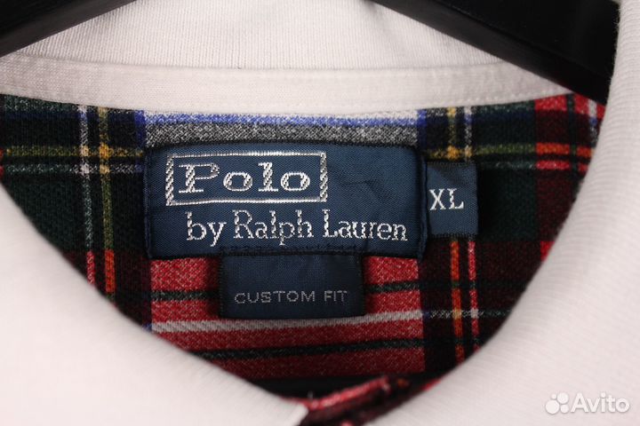 Поло Polo Ralph Lauren Размер XL (Custom Fit)