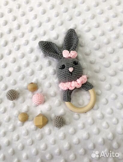 Вязанные погремушки