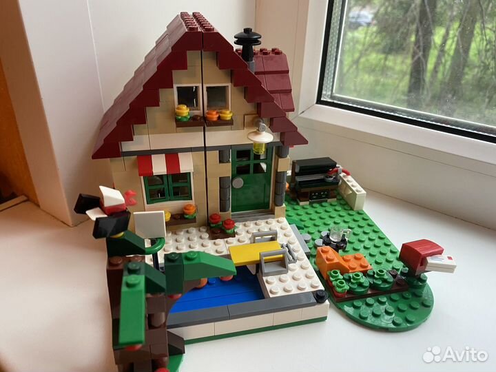 Лего Creator 3 в 1 31038