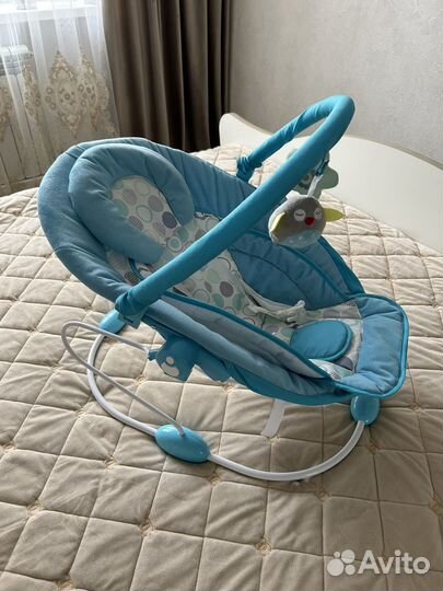 Электрокачели для новорожденных 2 в1