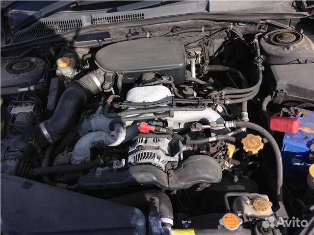 Разбор на запчасти Subaru Legacy (B13)