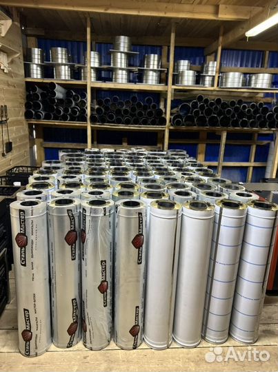 Сэндвич труба для дымохода