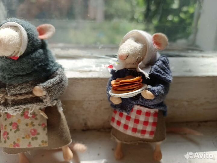 Мышки коллекционные