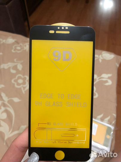 Защитное стекло на iPhone 7,8 plus