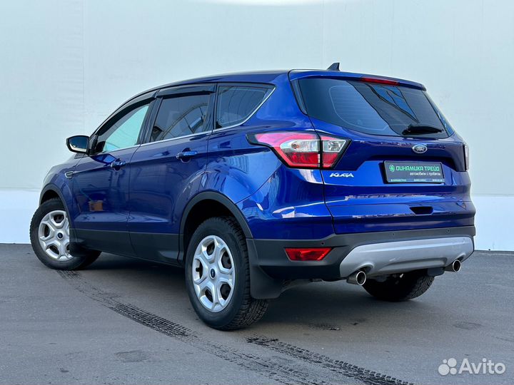 Ford Kuga, 2018