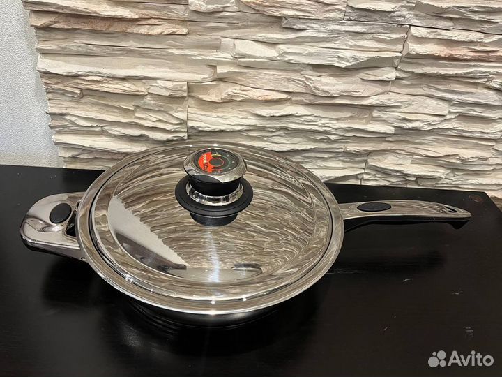 Сотейник и мантница