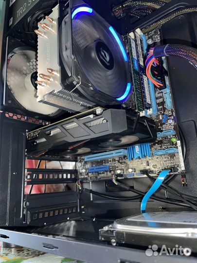 Компьютер в сборе i5/4ядра/12Гб/rx460-4Гб/500гб