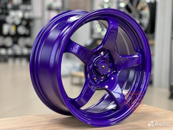 Диск литой Replica Sakura R15 4x100