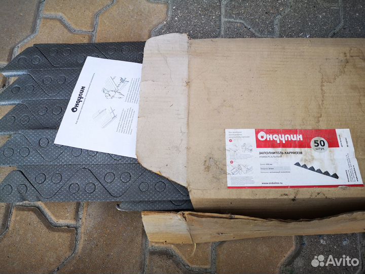 Заполнитель карнизов для кровли