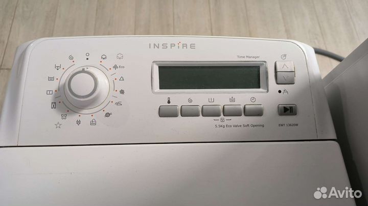 Electrolux inspire ewt 1362w стиральная машина