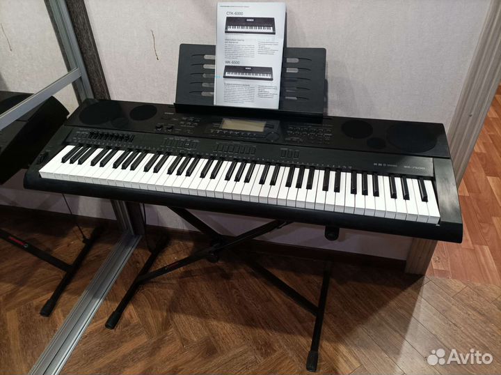 Синтезатор профессиональный casio wk6500