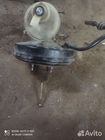 Вакуум с гтц volkswagen vento, golf