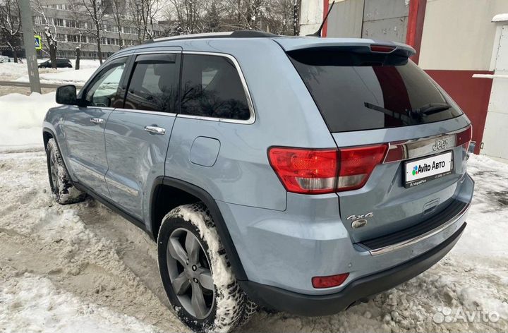 Jeep Grand Cherokee 3.0 AT, 2012, 161 000 км