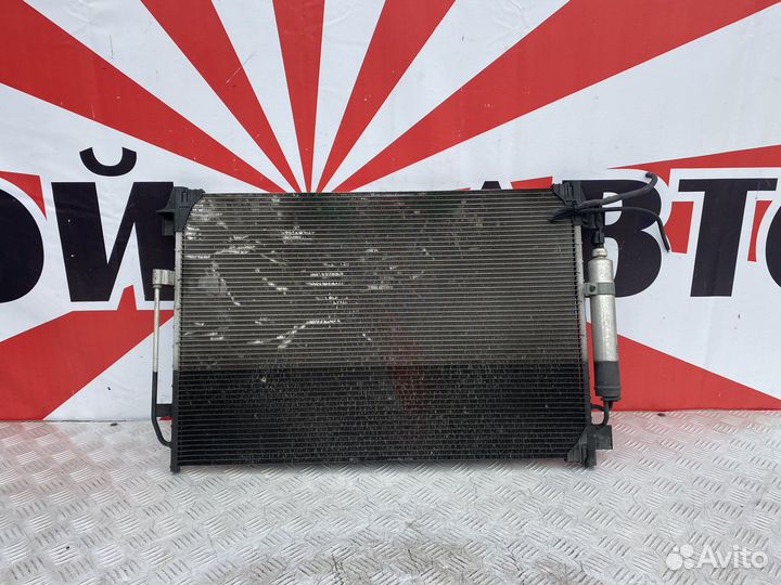 Радиатор кондиционера Nissan Murano Z51